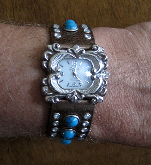 Watch sent to Ken Steinhoff from Dick McClard 08-29-2013