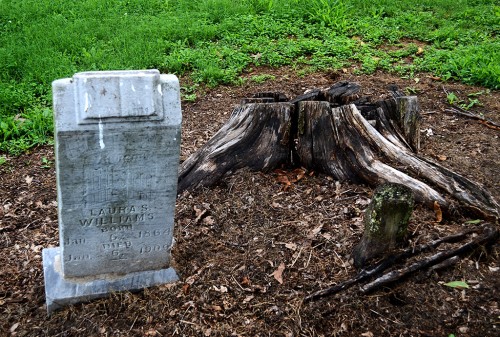 East Side AKA Denart Cemetery - Russell St. New Madrid 08-06-2013