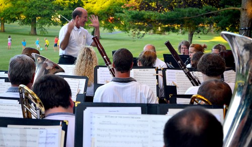 Jackson Band Concert 07-11-2013