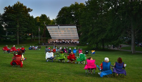 Jackson Band Concert 07-11-2013