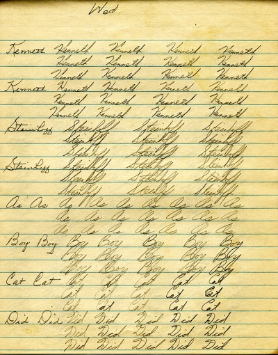 I Hate Cursive Writing Cape Girardeau History And Photos