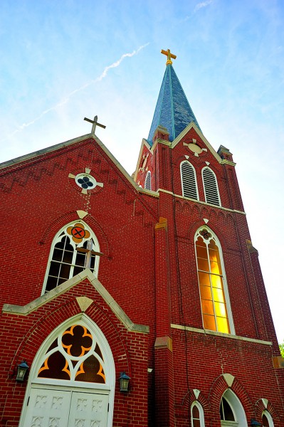 Kaskaskia Church by Matt Steinhoff 08-07-2013_7888