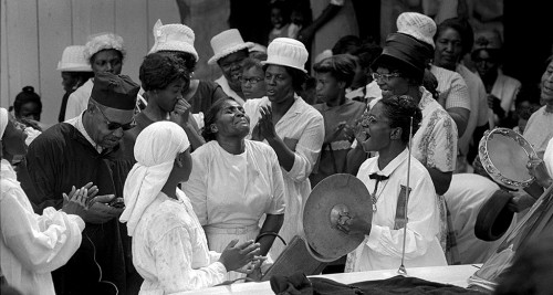 New Mardrid Mississippi River baptism 09-03-1967