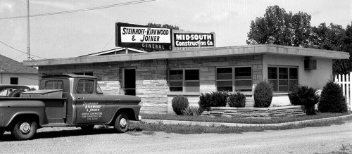 Steinhoff Kirkwood & Joiner offices on S Kingshighway c 1962