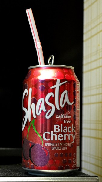 Shasta Black Cherry soda 08-22-2013