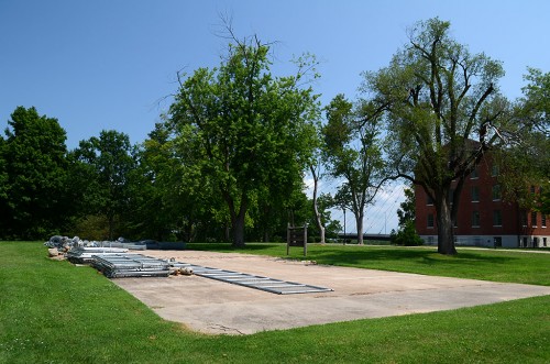 Site of historic handball courts 07-07-2013