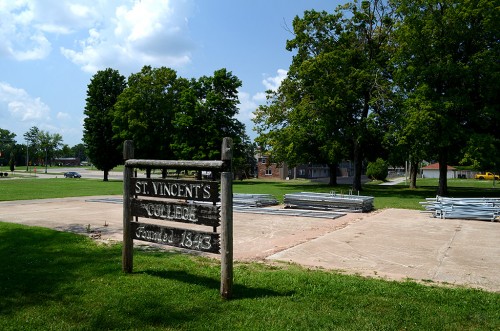 Site of historic handball courts 07-07-2013