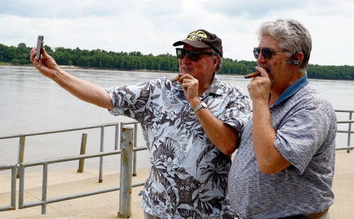 Terry Hopkins - Brad Brune - Cape riverfront 08-13-2013