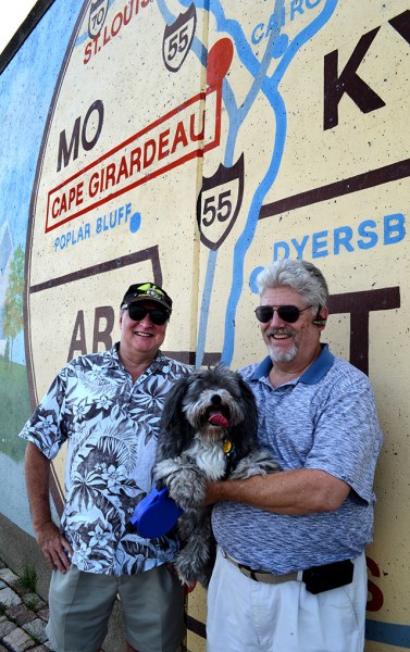 Terry Hopkins - Brad Brune - Cape riverfront 08-13-2013