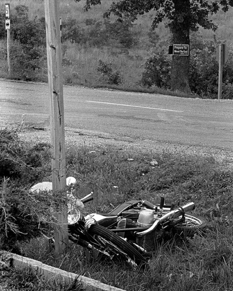 Wreck Hwy 51 near Lutesville 07-07-1967