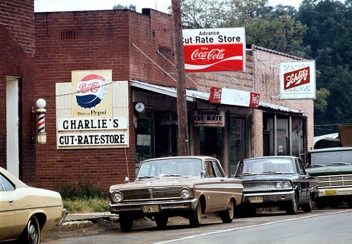 Charlie's Cut-Rate-Store c 1970s