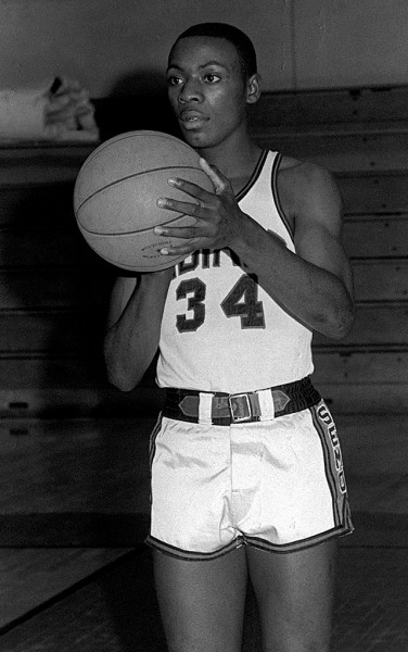 Curtis Wiliams - SEMO's first black student-athlete 12-28-1966