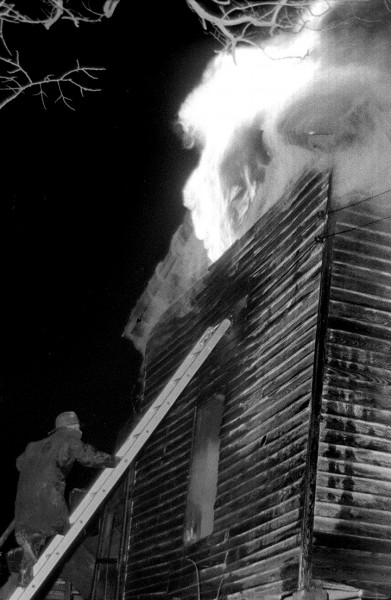 Hinkle Young fatal fire 01-11-1967