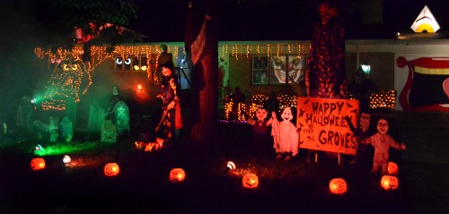 Halloween decorations 10-29-2013