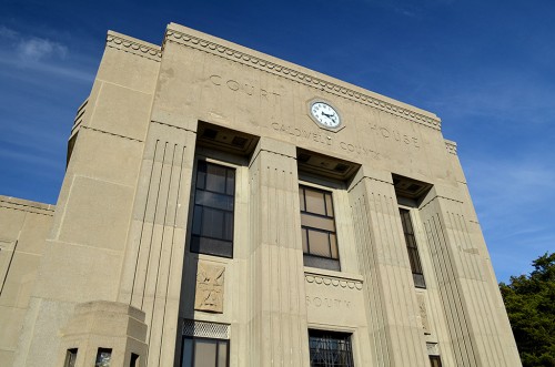 Caldwell County KY Courthouse 10-28-2013