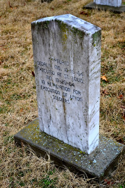 Asa Ladd memorial tombstone 01-27-2013