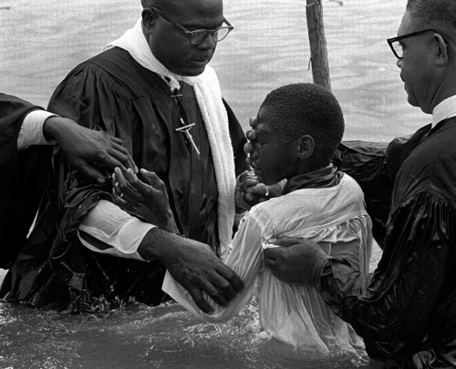 New Mardrid Mississippi River baptism 09-03-1967