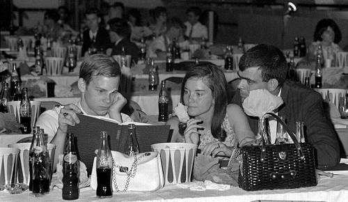 Class of 1967 Graduation party 06-02-1967