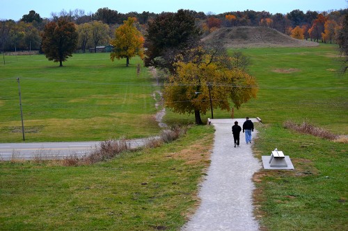 Cahokia Mounds 11-04-2013