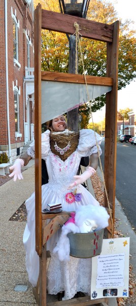 Jessica Cyders in St. Genevieve MO 11-03-2013