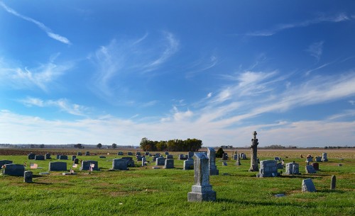 Kaskaskia Cemetery 11-03-2013