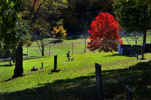 Old Lorimier Cemetery 11-01-2013