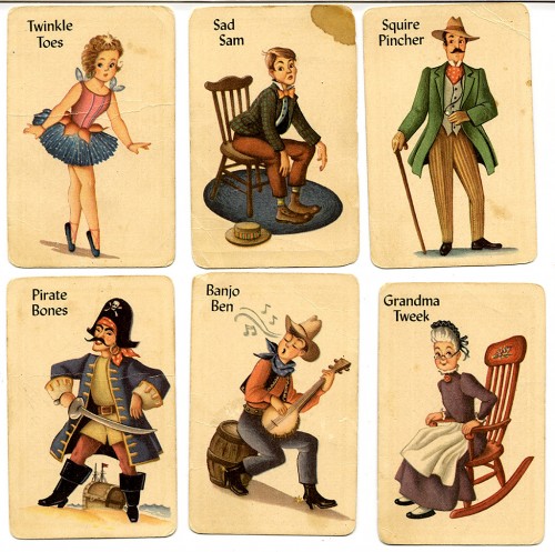 Old Maid Cards