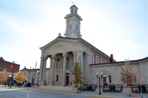 Ross County Courthouse 10-27-2013