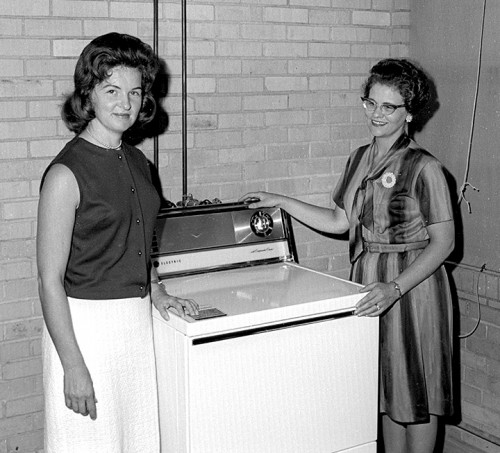 Shirley Poorman - Joyce Mae Sanders - CHS Home Ec 1965