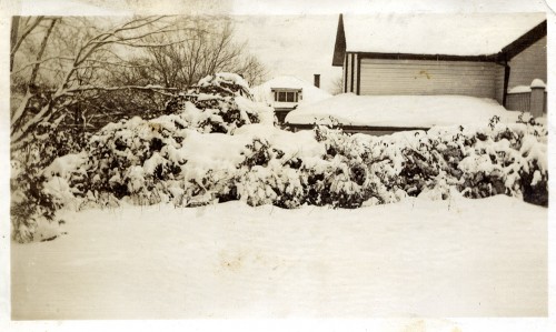 SEMO Campus Snow 1940