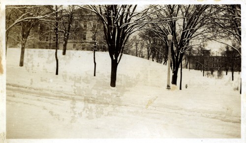 SEMO Campus Snow 1940