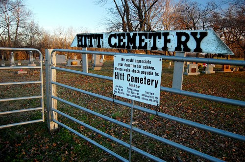 Hitt Cemetery 12-11-2011