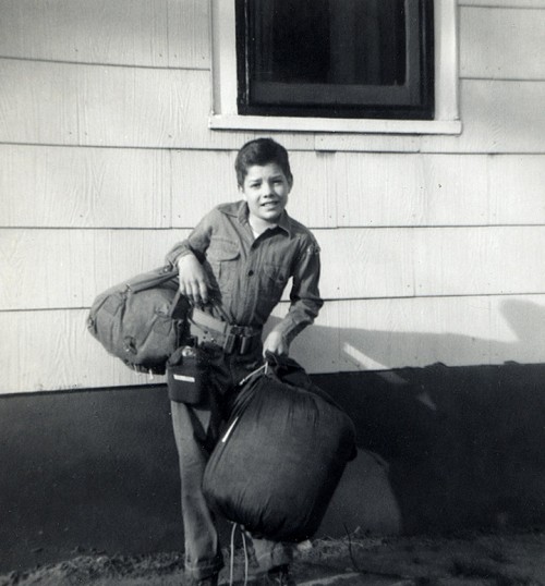 John F Perry headed to Scout camp