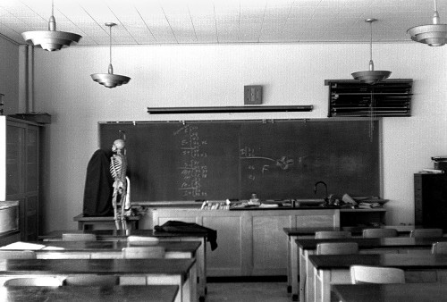 Science classroom Central High School