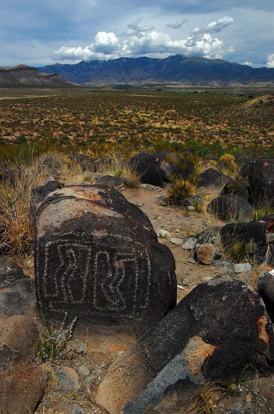 Three Rivers Petroglyph Site 06-24-09