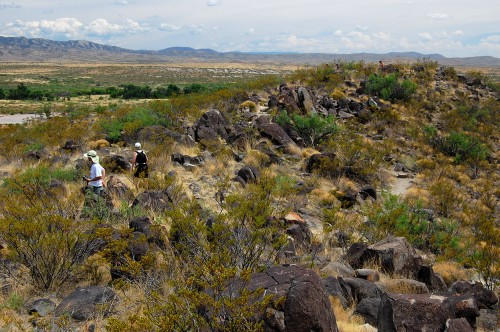 Three Rivers Petroglyph Site 06-24-09