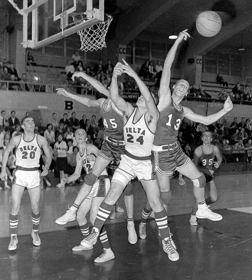 Delta High School basketball at Houck Field House