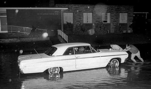 Storm 07-07-1966 w Flooding on Broadway