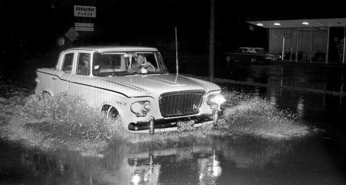 Storm 07-07-1966 w Flooding on Broadway
