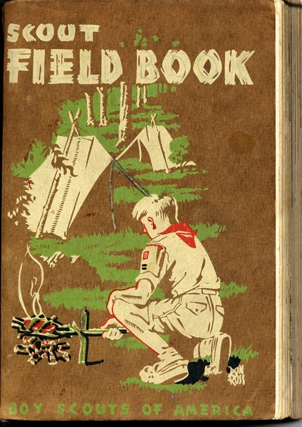 1948 Field Book - Boy Scout publications