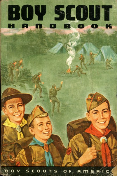 1965 Boy Scount Handbook - Boy Scout publications