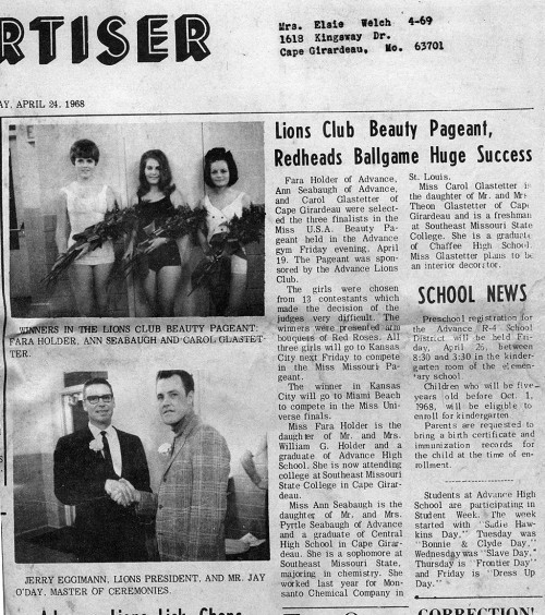 1968-04-24 Advance Advertiser Ruth ann Seabaugh 02