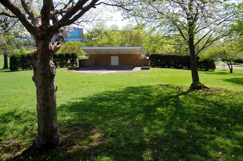 Capaha Park Municipal Band Shell 04-12-2011