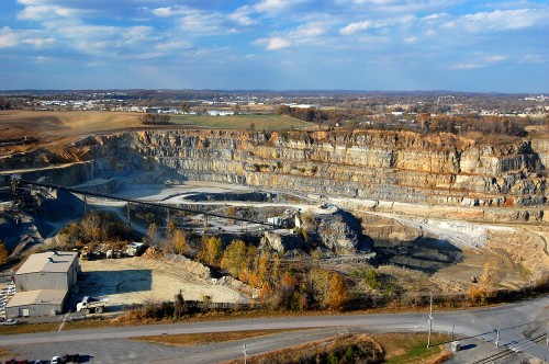 Cape cement plant and quarry 11-10-2010