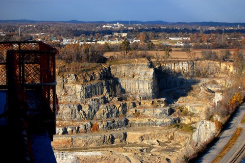 Cape cement plant and quarry 11-10-2010