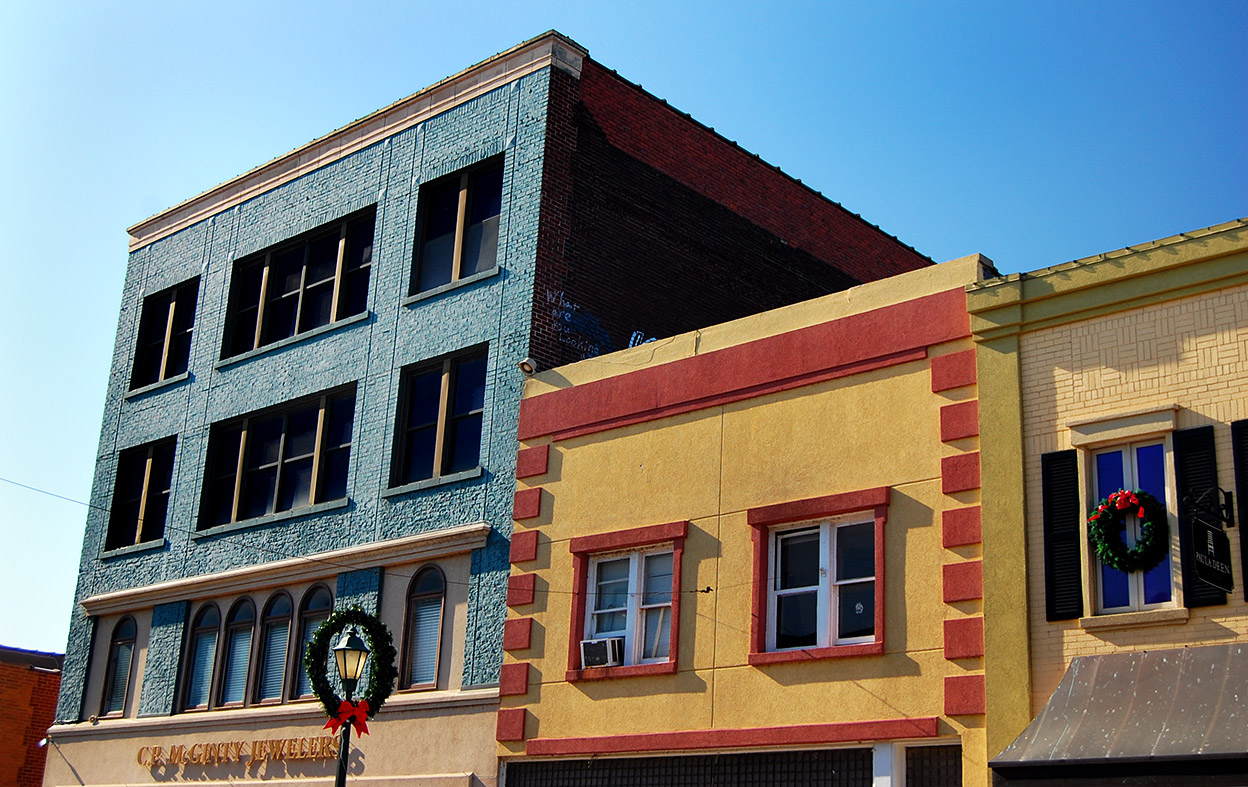 English Leather - Cape Girardeau History and Photos