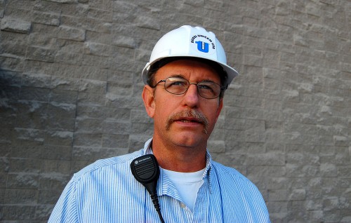 Buzzi Unicem plant manager Steve Leus 11-10-2010