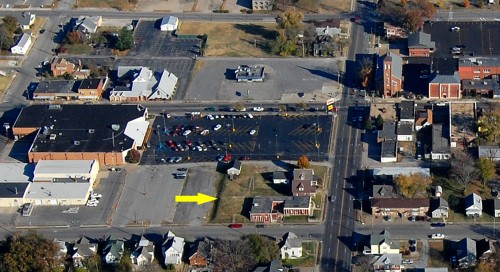 Aerial of Sprigg and William area 11-06-2010