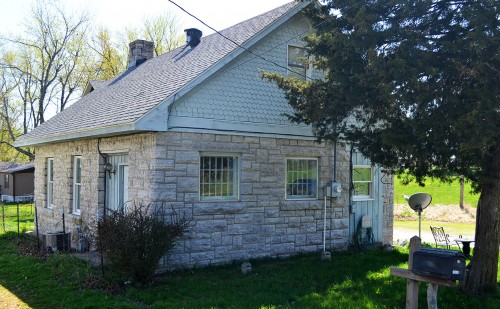 Fruitland Houck Railroad depot 04-15-2014