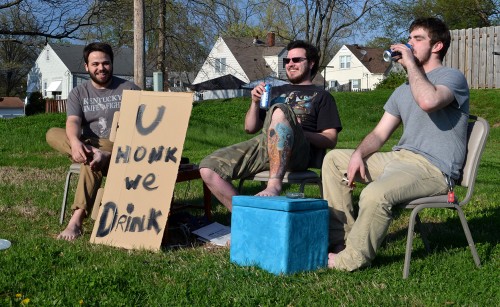 U Honk We Drink 04-17-2014